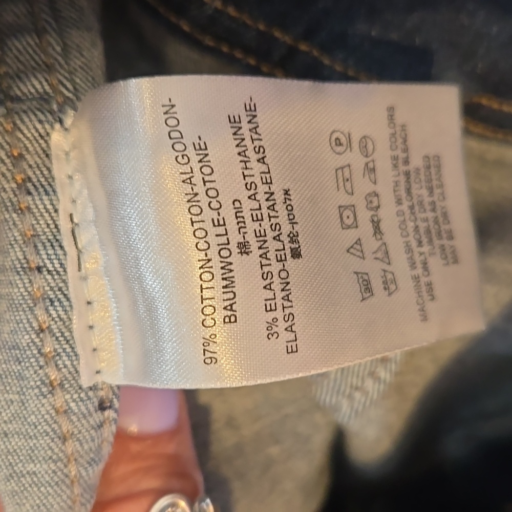 Free People Blue Denim Mini Skirt - Picture 8 of 8